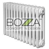 Grzejnik Irsap Tesi3 - wys.565mm szer.630mm - kolor standardowy biały, podłączenie boczne