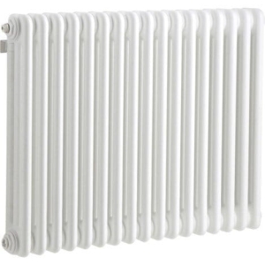 Grzejnik Irsap Tesi3 - wys.565mm szer.810mm - kolor standardowy biały, podłączenie boczne 