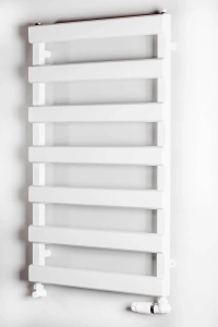 Grzejnik Luxrad Scala New ON STOCK - wys.1230mm szer.500mm, kolor standardowy biały, podłączenie dolne  
