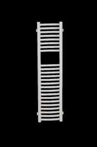 Grzejnik Luxrad Elipso - wys.1308mm szer.250mm, kolor standardowy antracyt, podłączenie dolne