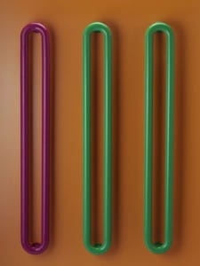 Grzejnik Antrax Tubone V- wys.2000mm szer.210mm- kolor standardowy biały
