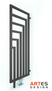 Grzejnik Terma Angus DW - wys.1140mm szer.360mm- kolor biały