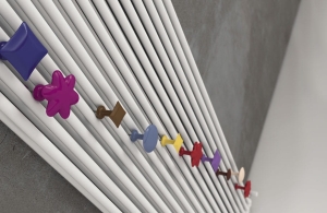 Grzejnik Irsap Tesi3 - wys.1800mm szer.405mm - kolor standardowy biały