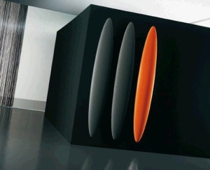 Grzejnik Antrax Blade V - wys.1700mm szer.250mm- kolor standardowy biały