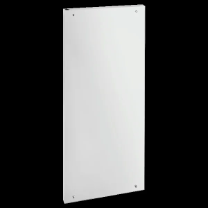 Grzejnik Luxrad Vitro  - wys.1500mm szer.400mm - kolor standardowy biały, podłączenie dolne