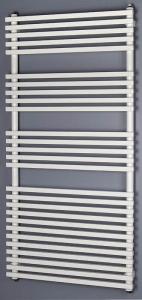 Grzejnik Luxrad Gocta - wys.720mm szer.600mm, kolor standardowy biały, podłączenie centralne