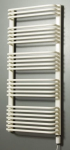 Grzejnik Luxrad Salto - wys.666mm szer.432mm, kolor standardowy biały, podłączenie dolne