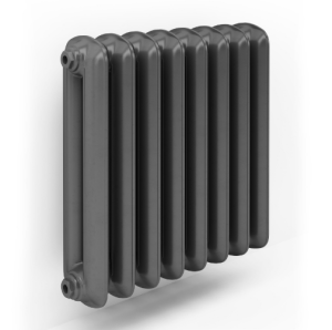 Grzejnik Terma Plain wiszący - wys.460mm szer.688mm (8 żeberek) - kolor Primier