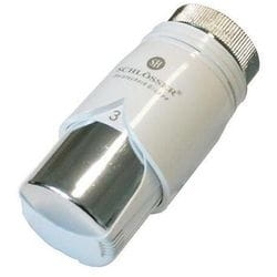 Głowica termostatyczna Brillant SH biała-chrom  - 600200001